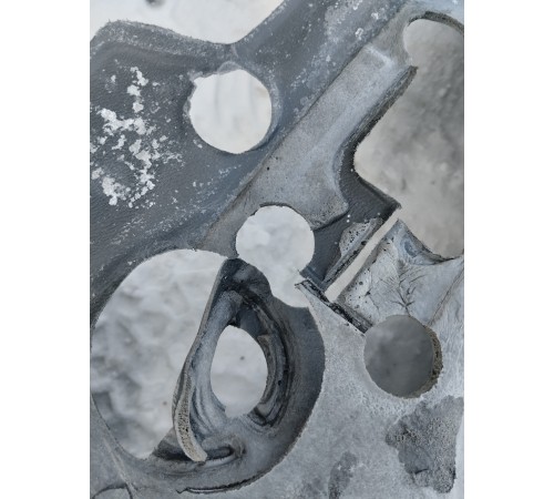 Шумоизоляция салона задняя