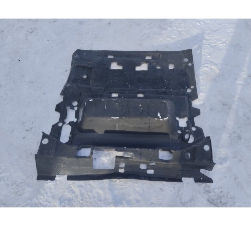 Шумоизоляция салона задняя