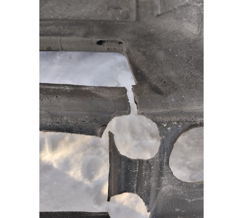 Шумоизоляция салона задняя