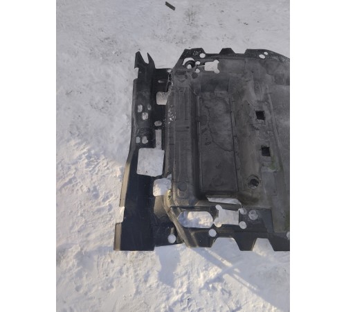 Шумоизоляция салона задняя