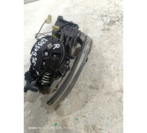 Камера в зеркало боковая правая с моторчиком регулировки зеркального элемента