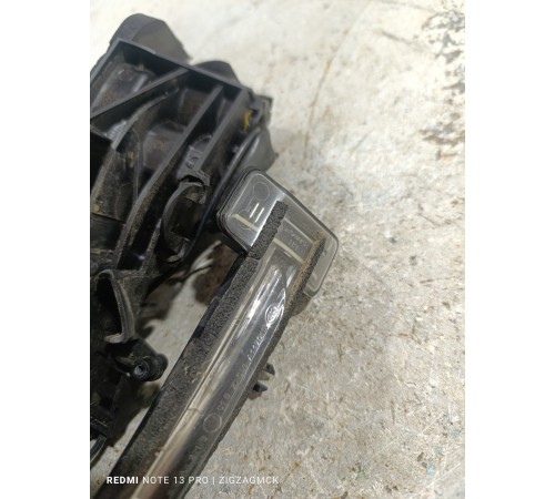 Камера в зеркало боковая правая с моторчиком регулировки зеркального элемента