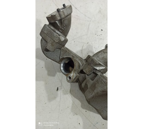 Коллектор впускной с сборе с фланцами