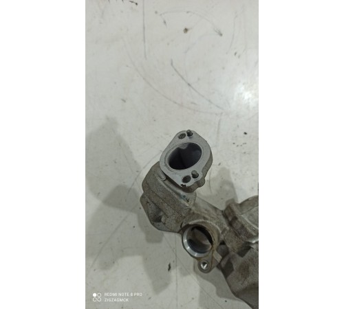 Коллектор впускной с сборе с фланцами