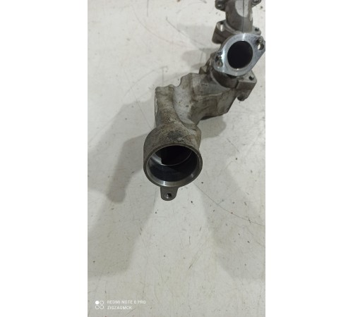 Коллектор впускной с сборе с фланцами