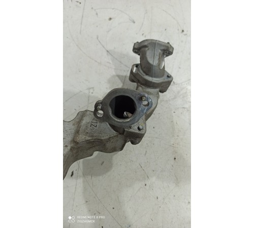 Коллектор впускной с сборе с фланцами