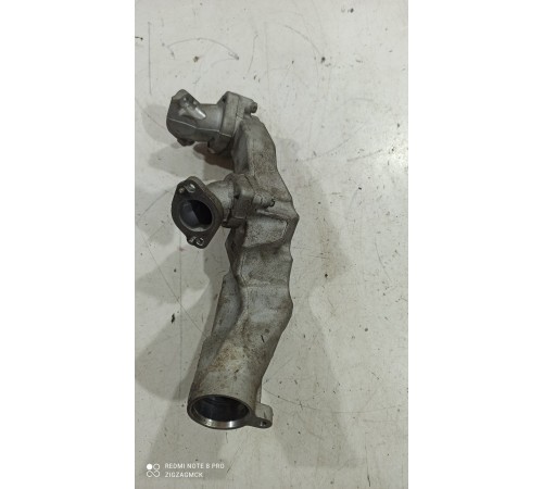 Коллектор впускной с сборе с фланцами