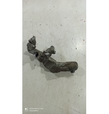 Коллектор впускной с сборе с фланцами