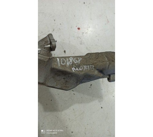 Коллектор впускной с сборе с фланцами