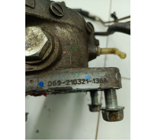 Моторчик блокировки переднего моста