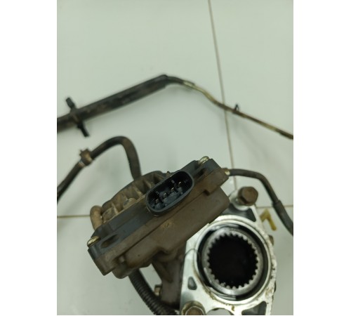 Моторчик блокировки переднего моста