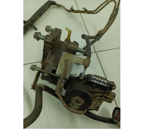 Моторчик блокировки переднего моста