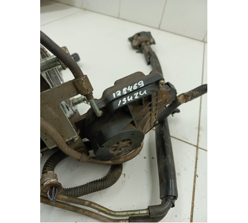 Моторчик блокировки переднего моста