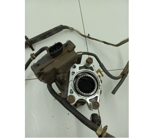 Моторчик блокировки переднего моста