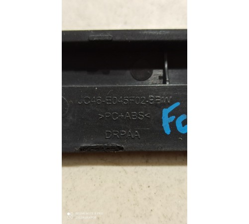 Накладка (вставка) приборной панели