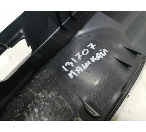 Обшивка задней панели багажника