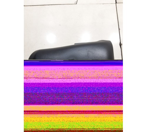 Кожух рулевой колонки нижний