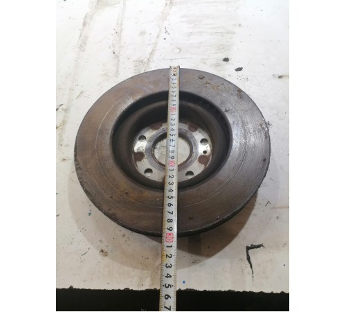 Диск тормозной передний