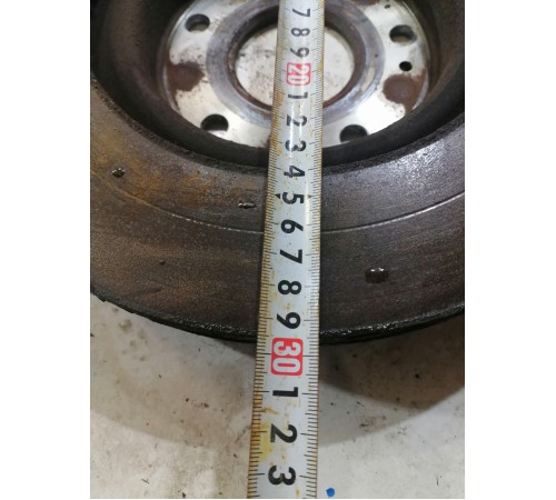 Диск тормозной передний