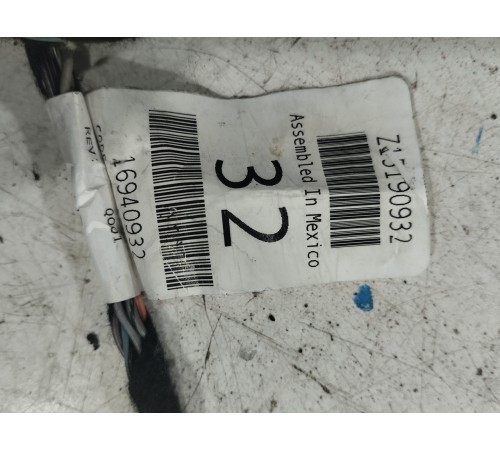 Электропроводка торпедо