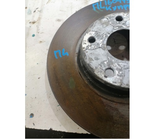Диск тормозной передний