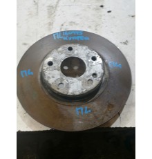 Диск тормозной передний