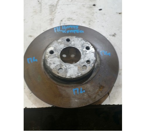 Диск тормозной передний