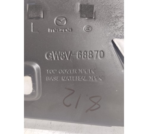 Обшивка багажника левая