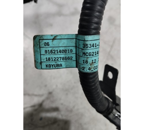 Электропроводка топливных форсунок