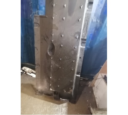 Защита днища