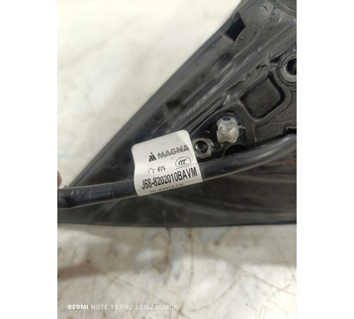 Зеркало заднего вида левое