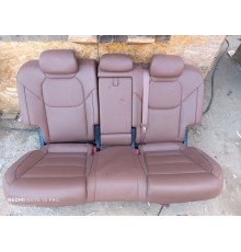 Задний ряд сидений