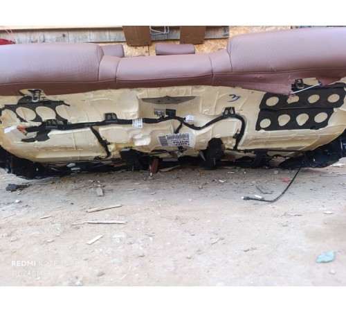 Задний ряд сидений