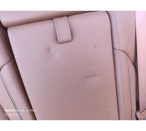 Задний ряд сидений