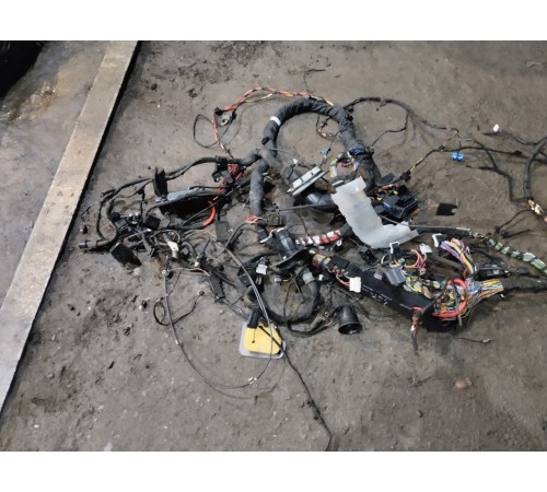 Электропроводка салона