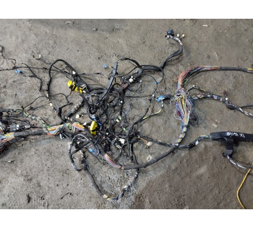 Электропроводка салона