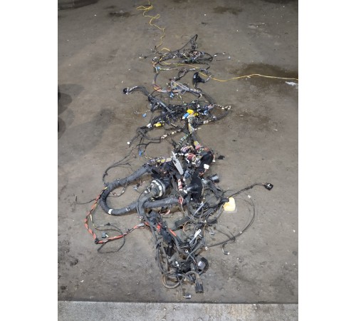 Электропроводка салона