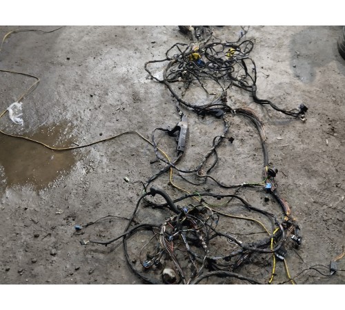 Электропроводка салона