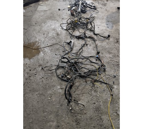 Электропроводка салона