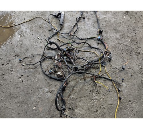 Электропроводка салона