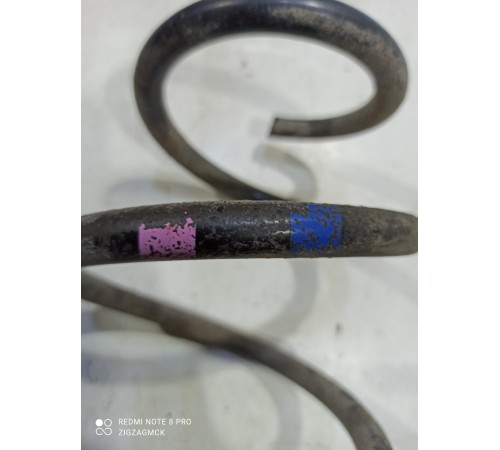 Пружина подвески передняя