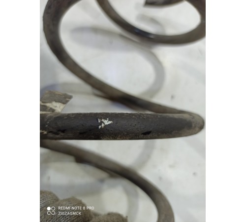 Пружина подвески передняя