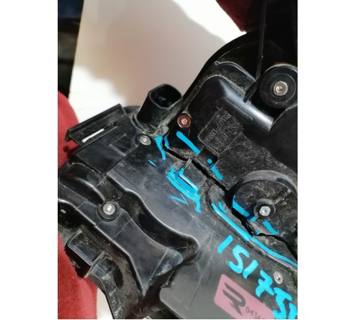 Замок двери задний правый