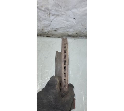 Диск тормозной передний