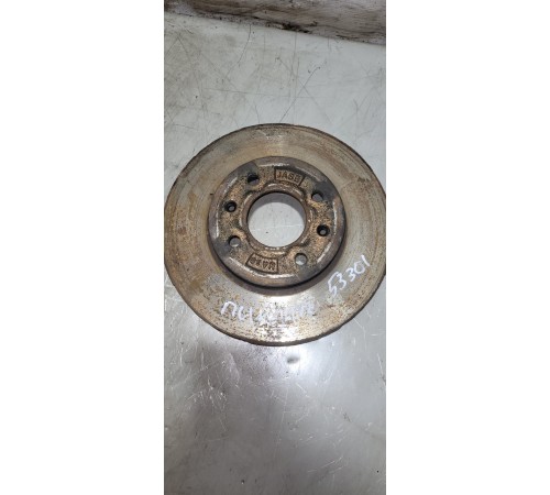 Диск тормозной передний