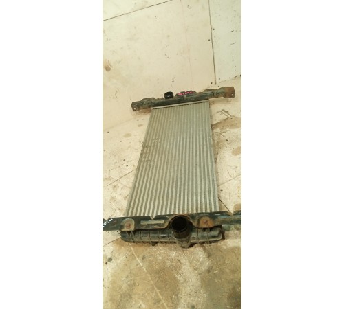 Радиатор системы охлаждения( интеркуллер)