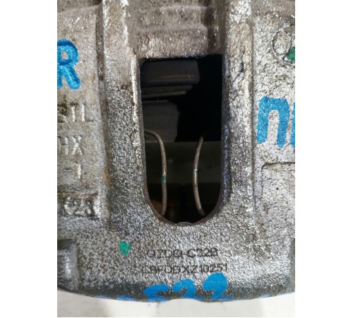 Суппорт тормозной передний правый