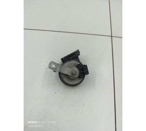 Звуковой сигнал низкого тона клаксон