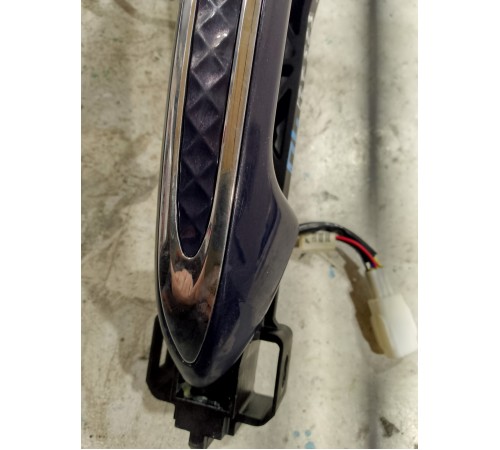 Ручка двери передняя левая внешняя