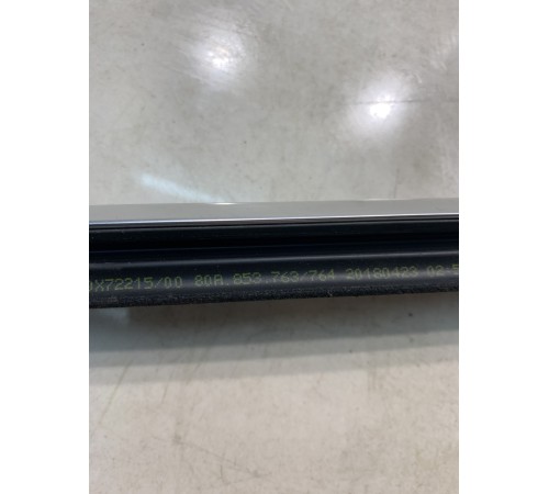 Уплотнитель стекла (задний, правый, наружний)